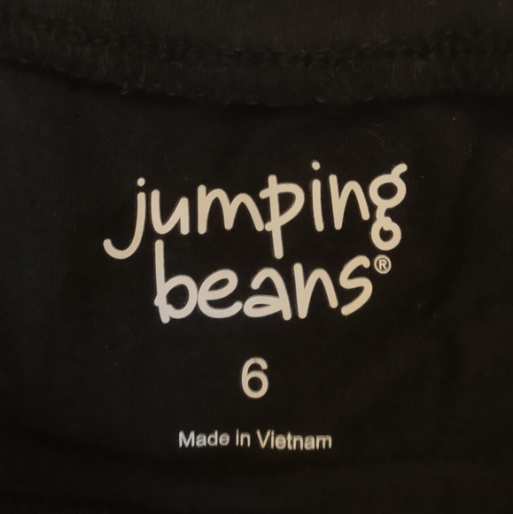 Girls Jumping Beans Graphic Tee, Size 6 - Picture 2 of 2